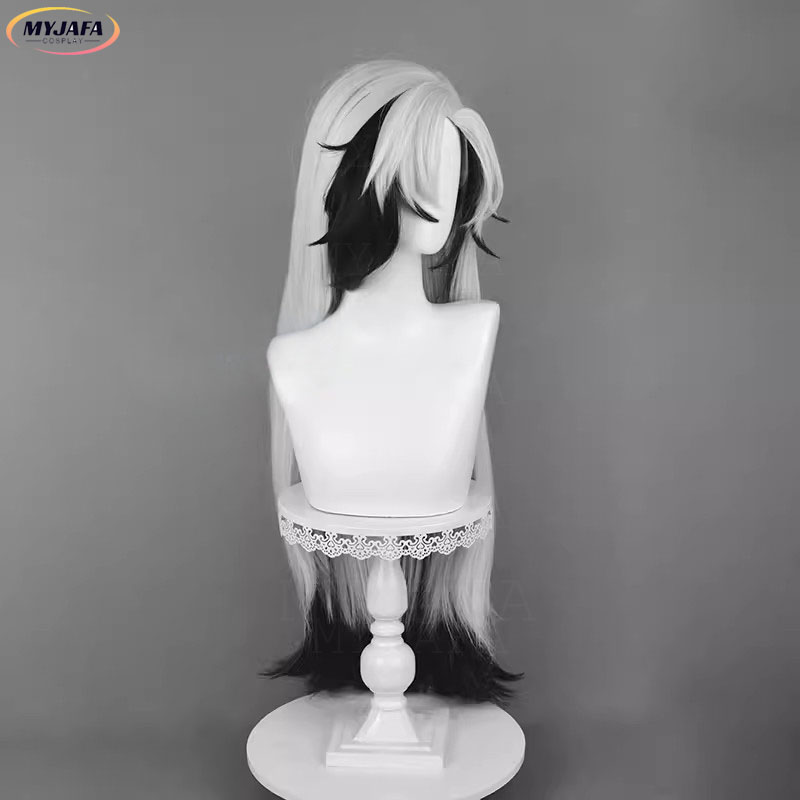 Hochwertige Boothill Cosplay P – Anime Cosplay Long Black Hair Bewertung und Preis