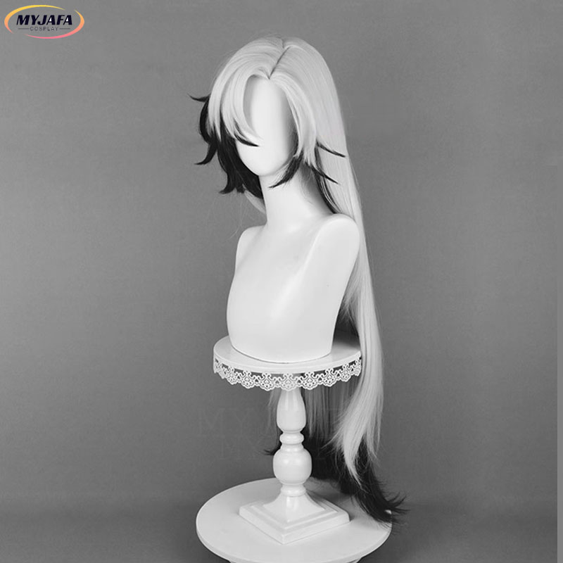 Hochwertige Boothill Cosplay P – Anime Cosplay Long Black Hair Bewertung und Preis