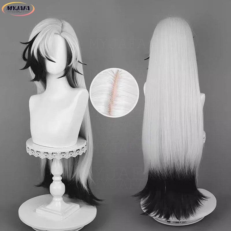 Hochwertige Boothill Cosplay P – Anime Cosplay Long Black Hair Bewertung und Preis