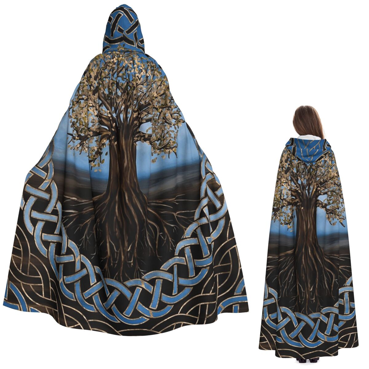 Keltischer Baum des Lebens Ygg – Anime Cosplay Drawing Bewertung und Preis