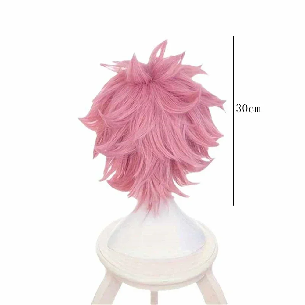 Ashido Mina Pink Cosplay Synth – Anime Cosplay Website Bewertung und Preis