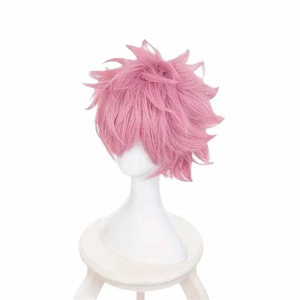 Ashido Mina Pink Cosplay Synth – Anime Cosplay Website Bewertung und Preis