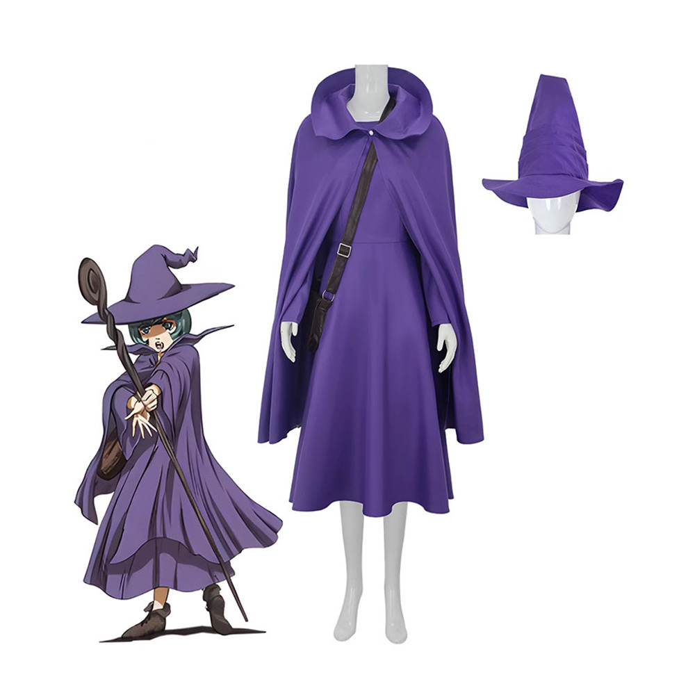 Berserk Schierke Kleid, Umhang – Anime Cosplay Little Girl Bewertung und Preis