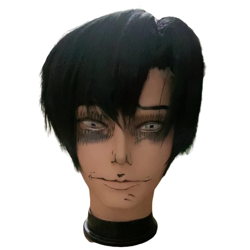 CyAlien Stage Ivan Perücke Ani – Cosplay Anime Black Hair Bewertung und Preis