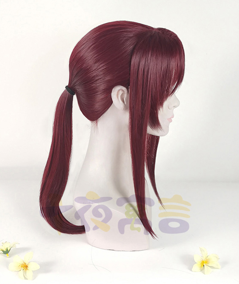 Neue BLACK LAGOON Rebecca Revy – Anime Cosplay Long Black Hair Bewertung und Preis