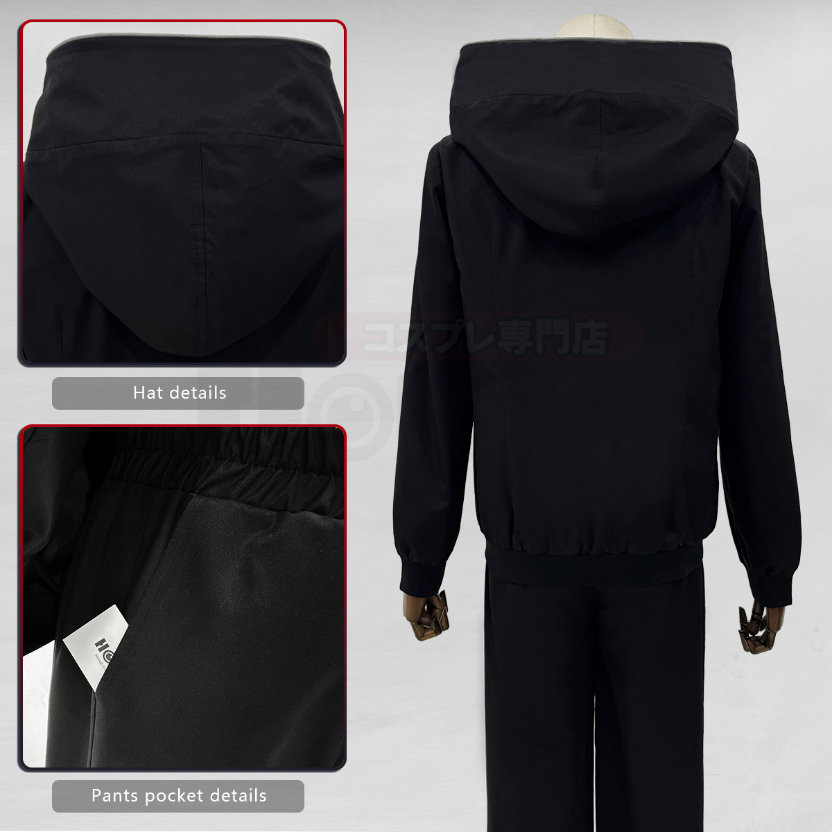 HOLOUN Itadori Yuji Anime Cosp – Cosplay Anime Jjk Bewertung und Preis
