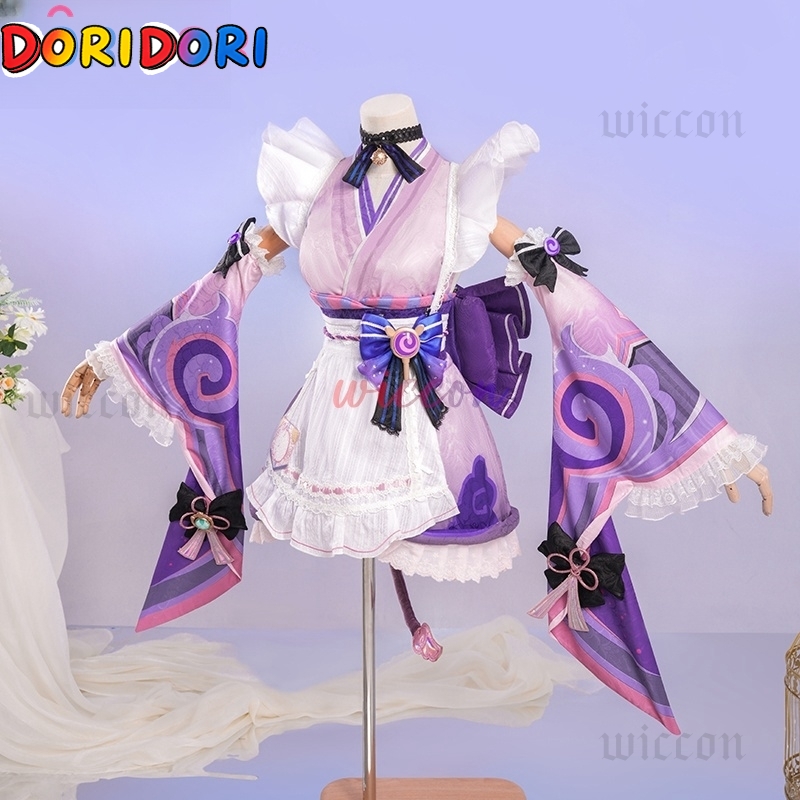 Genshin Impact Mizuki Yume Cos – Anime Cosplay Girl Bewertung und Preis