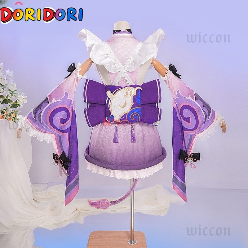 Genshin Impact Mizuki Yume Cos – Anime Cosplay Girl Bewertung und Preis