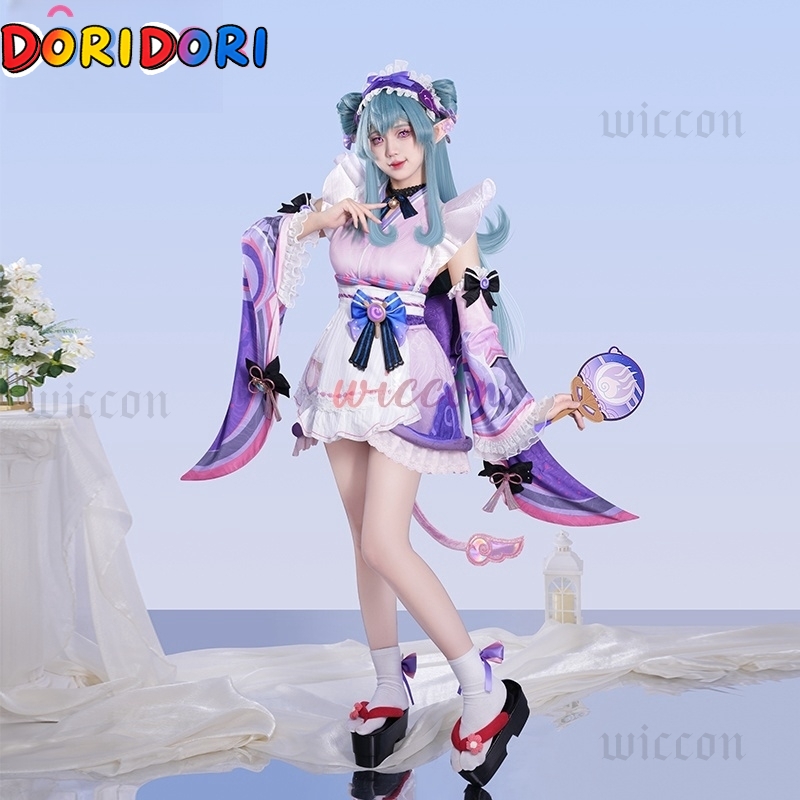 Genshin Impact Mizuki Yume Cos – Anime Cosplay Girl Bewertung und Preis
