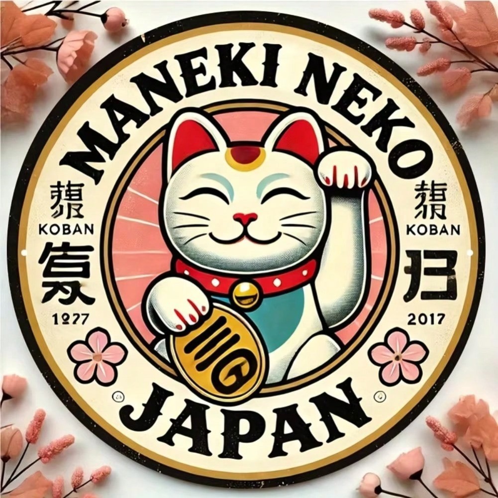 Rundes Maneki Neko Lucky Cat A – Naruto Headband Metal Bewertung und Preis