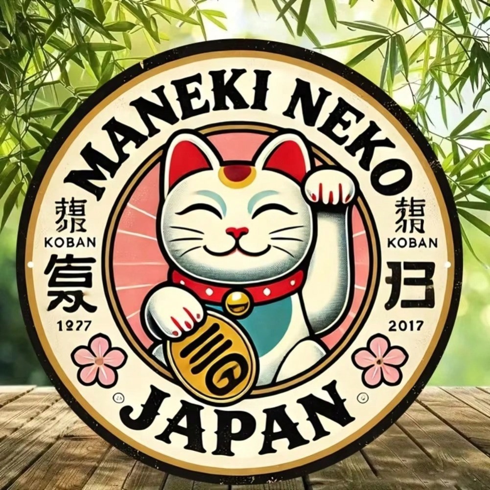 Rundes Maneki Neko Lucky Cat A – Naruto Headband Metal Bewertung und Preis