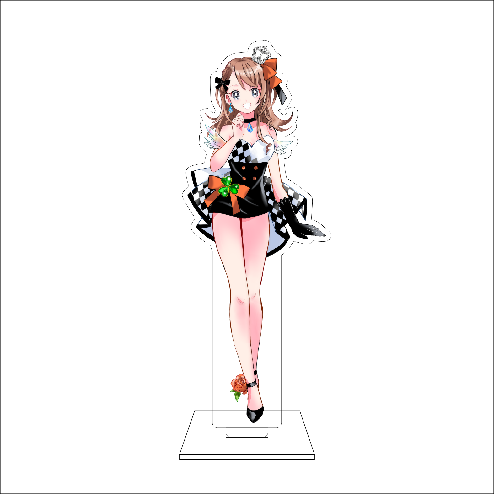 16CM Anime ‌ Project SEKAI COL – Anime Cosplay Rental Bewertung und Preis