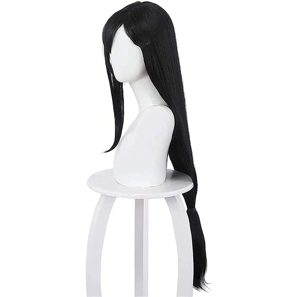 Tifa Lockhart Cosplay-Perücke, – Anime Cosplay Long Black Hair Bewertung und Preis
