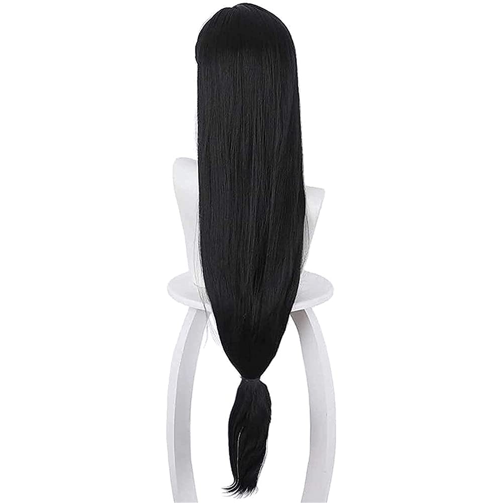 Tifa Lockhart Cosplay-Perücke, – Anime Cosplay Long Black Hair Bewertung und Preis