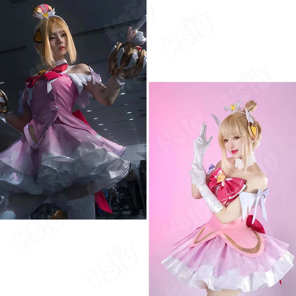 Juno Cosplay Kostüm Perücke HS – Anime Cosplay Girl Bewertung und Preis