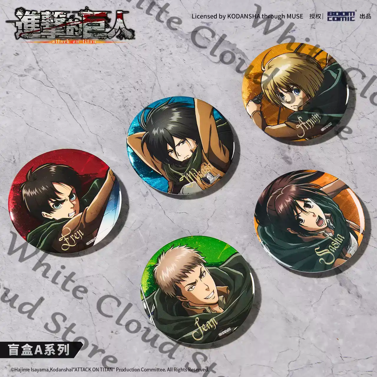 Anime Attack on Titan Levi Ack – Anime Cosplay Drawing Bewertung und Preis