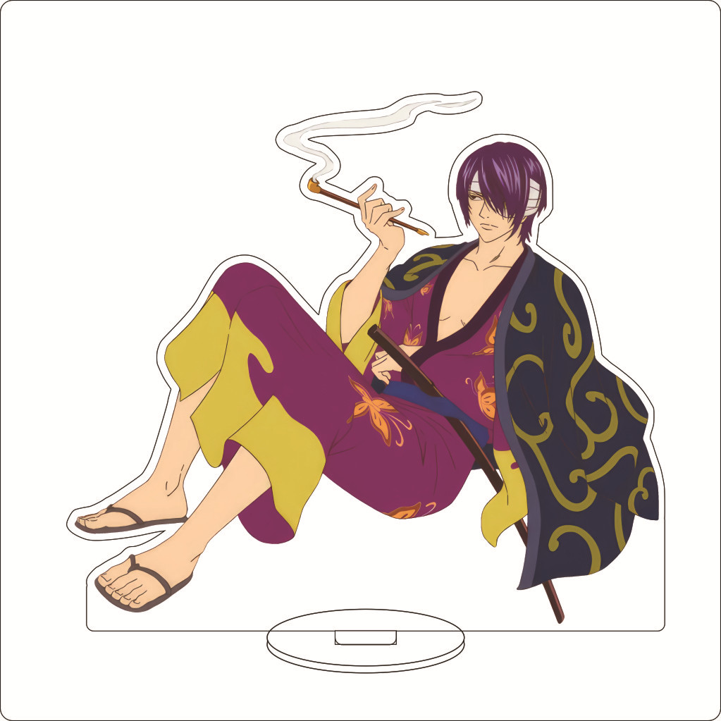 16CM Anime Gintama Sakata Gint – Anime Cosplay Rental Bewertung und Preis