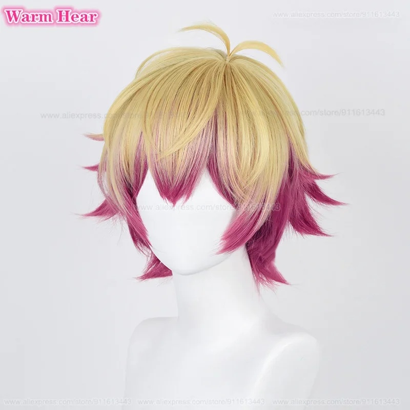 d;4'v\6.h/ Alexis Ness Synthet – Anime Cosplay Red Hair Bewertung und Preis