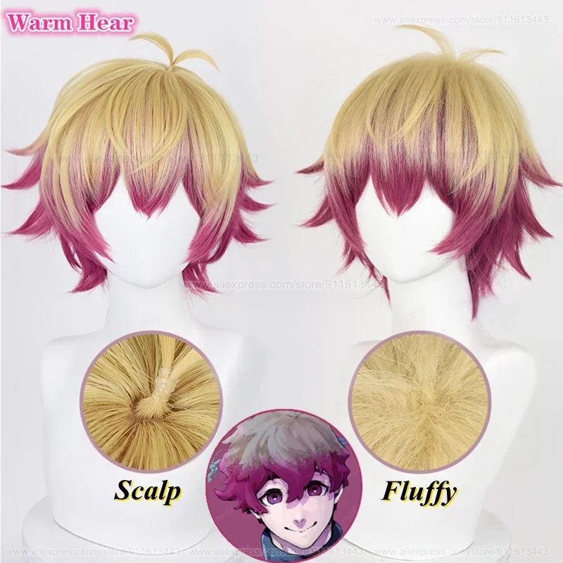 d;4'v\6.h/ Alexis Ness Synthet – Anime Cosplay Red Hair Bewertung und Preis