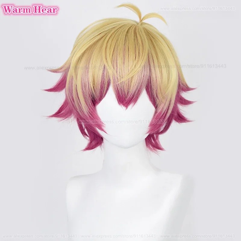 d;4'v\6.h/ Alexis Ness Synthet – Anime Cosplay Red Hair Bewertung und Preis