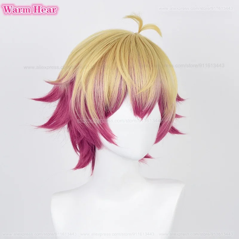 d;4'v\6.h/ Alexis Ness Synthet – Anime Cosplay Red Hair Bewertung und Preis