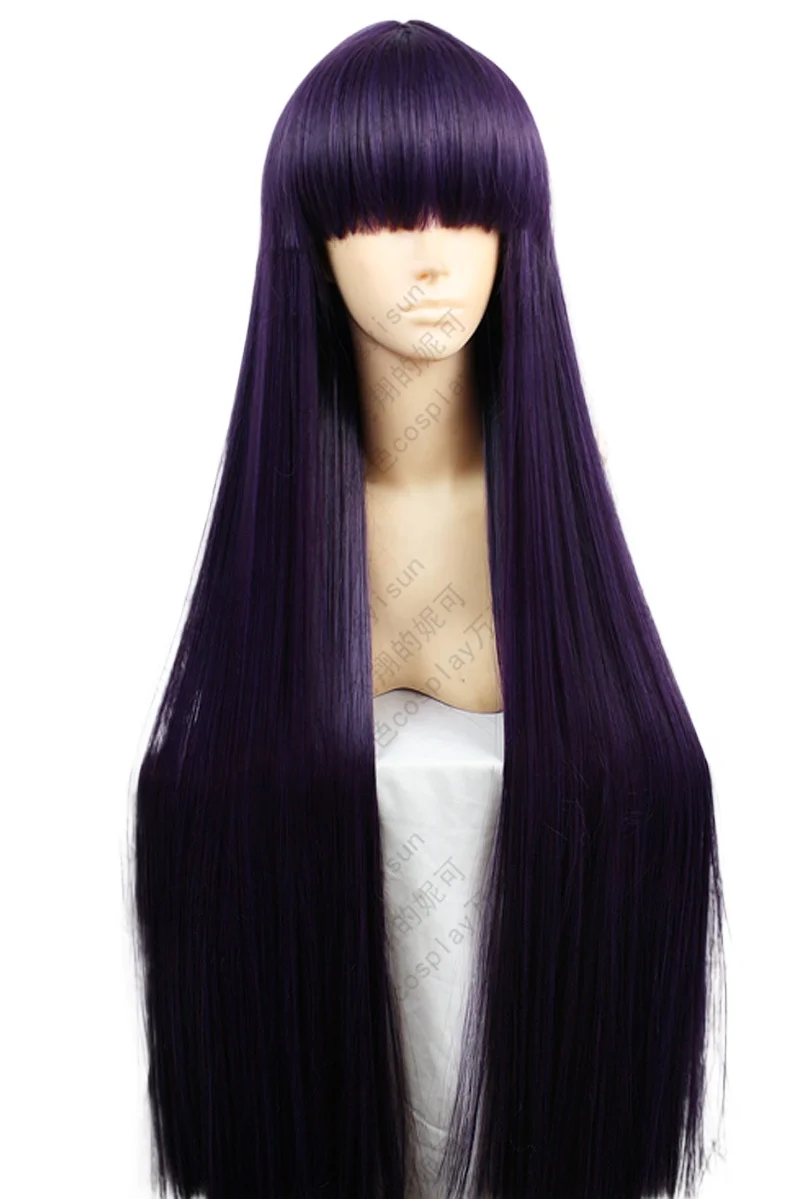 Sailor Mars Rei Hino 100 cm la – Anime Cosplay Long Black Hair Bewertung und Preis