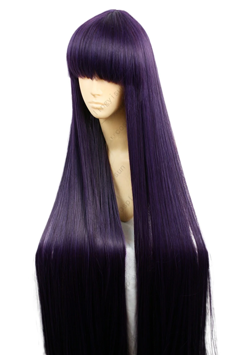 Sailor Mars Rei Hino 100 cm la – Anime Cosplay Long Black Hair Bewertung und Preis