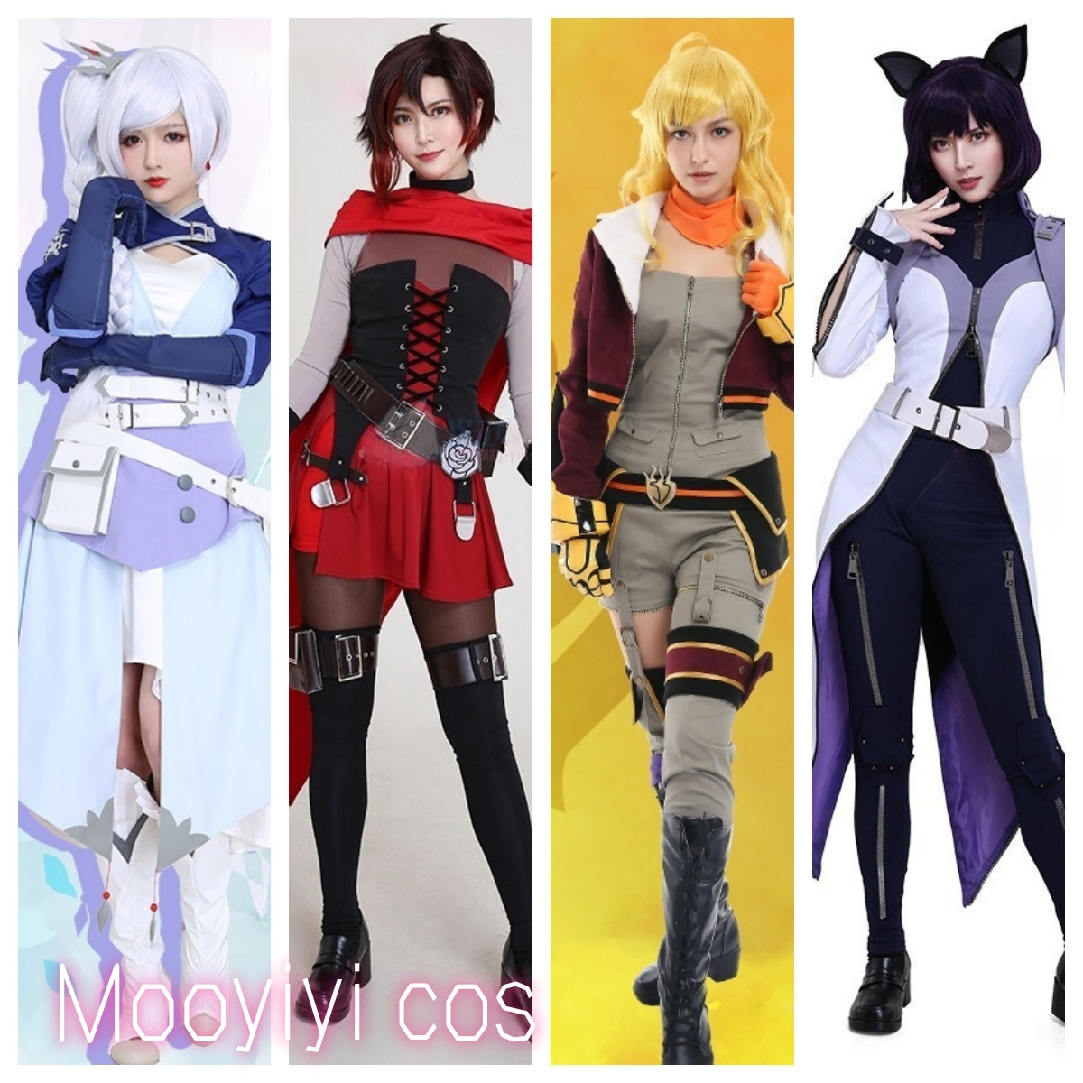 Mooyiyi cos Neues Weiss/Ruby/Y – Anime Yang Cosplay Bewertung und Preis