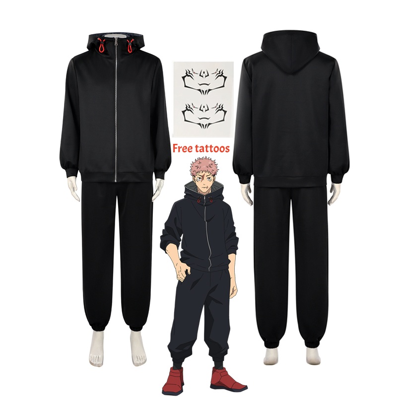 Jujutsu Kaisen Yuji Itadori Co – Jujutsu Kaisen Uniform Bewertung und Preis
