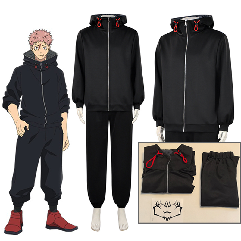 Jujutsu Kaisen Yuji Itadori Co – Jujutsu Kaisen Uniform Bewertung und Preis