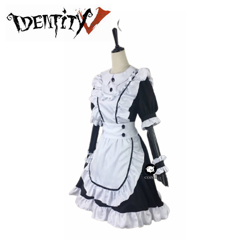 Lucky Guy Maid Kostüm Cosplay  – Anime Cosplay For Black Guys Bewertung und Preis