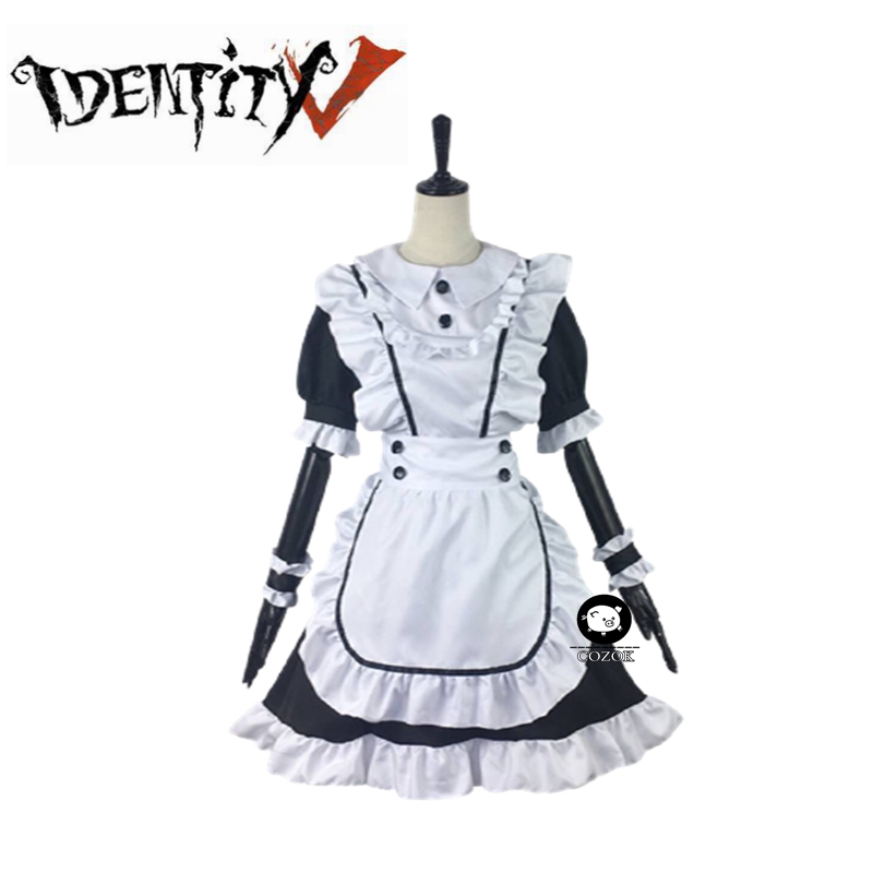 Lucky Guy Maid Kostüm Cosplay  – Anime Cosplay For Black Guys Bewertung und Preis