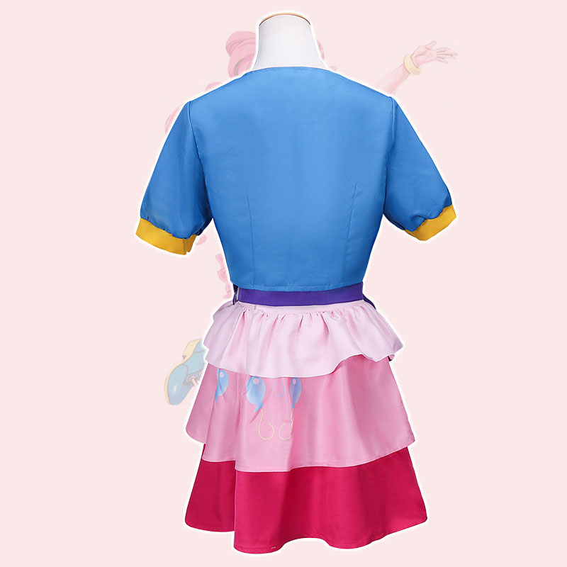 Anime Little Pony Pinkie Pie C – Anime Cosplay Little Girl Bewertung und Preis