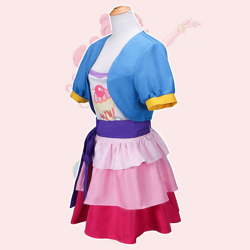 Anime Little Pony Pinkie Pie C – Anime Cosplay Little Girl Bewertung und Preis
