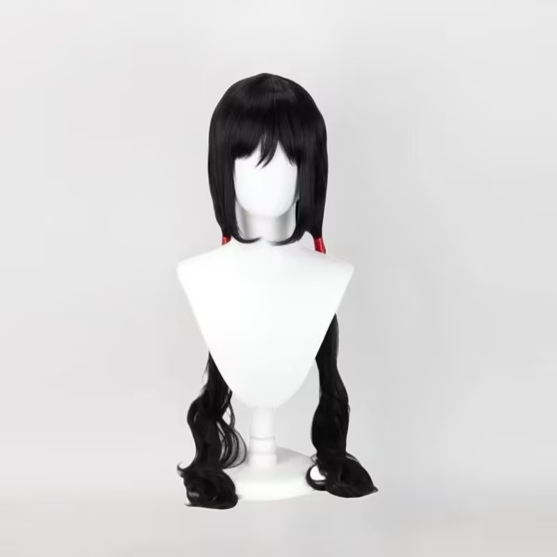 Anime Cos BLOOD-C Saya Kisarag – Anime Cosplay Long Black Hair Bewertung und Preis