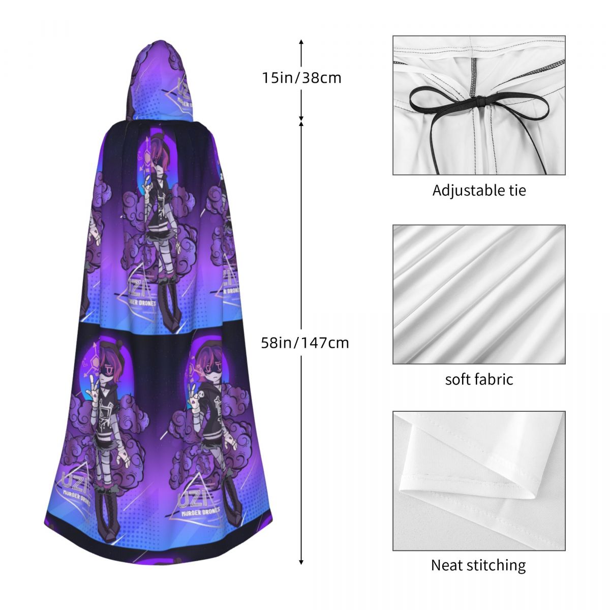 Murder Drones N und Uzi Doorma – Cosplay Anime N Bewertung und Preis