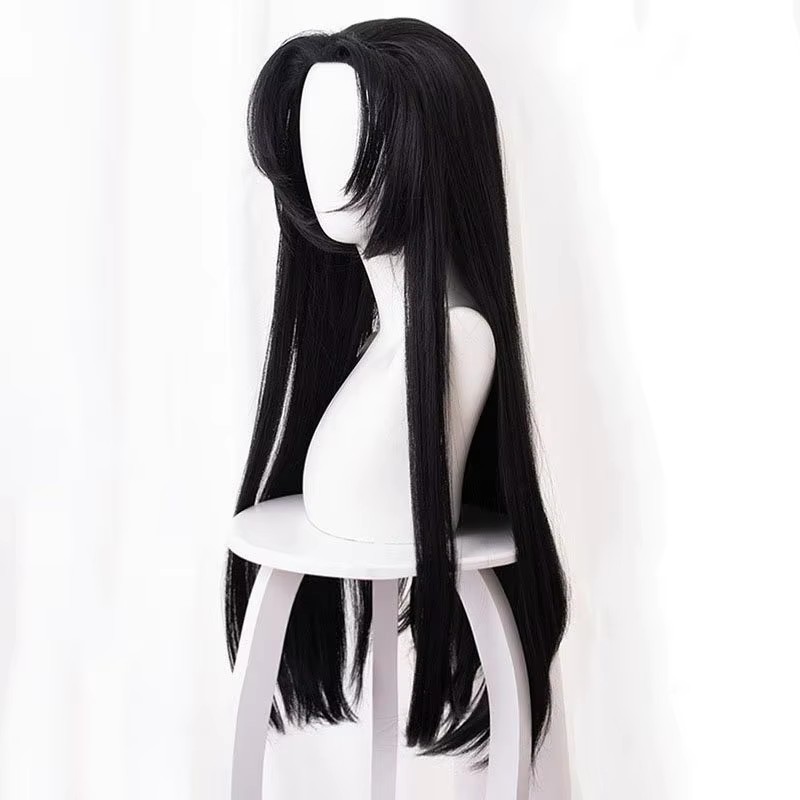 Anime Kochou Kanae Perücke Kim – Anime Cosplay Long Black Hair Bewertung und Preis