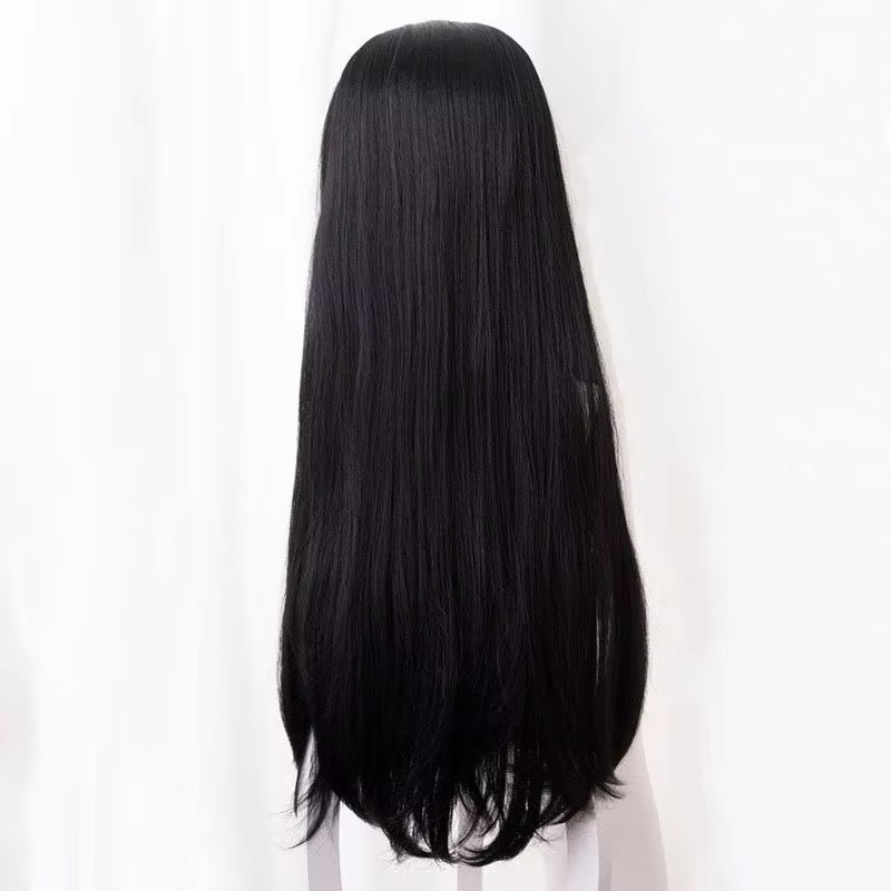 Anime Kochou Kanae Perücke Kim – Anime Cosplay Long Black Hair Bewertung und Preis