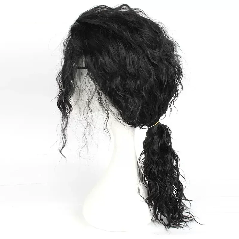 Anime Michael Jackson Cosplay  – Anime Cosplay Long Black Hair Bewertung und Preis