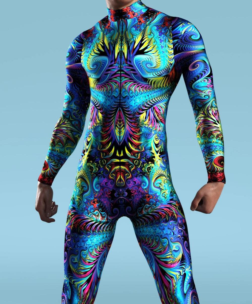 CyberPunk Overall Coole farbig – Anime Cosplay Drawing Bewertung und Preis