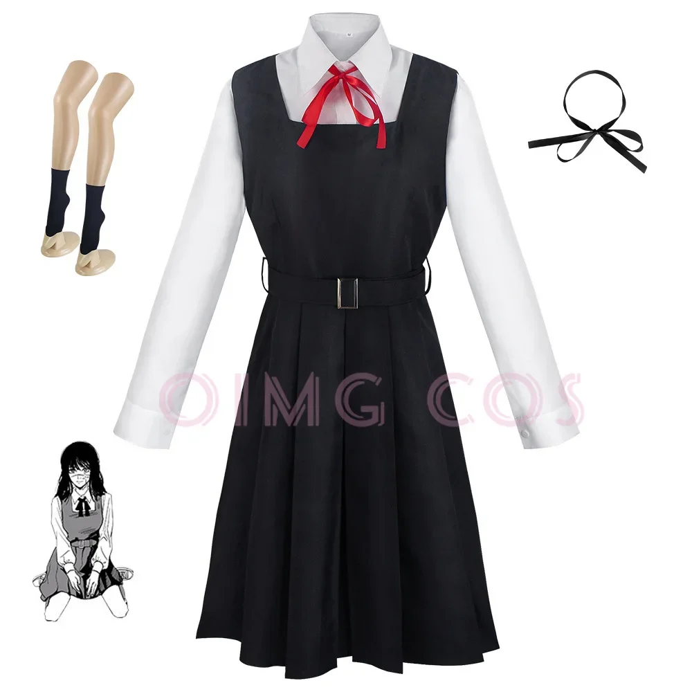 Mitaka Asa Cosplay Kostüm Chai – Chainsaw Man Cosplay Bewertung und Preis