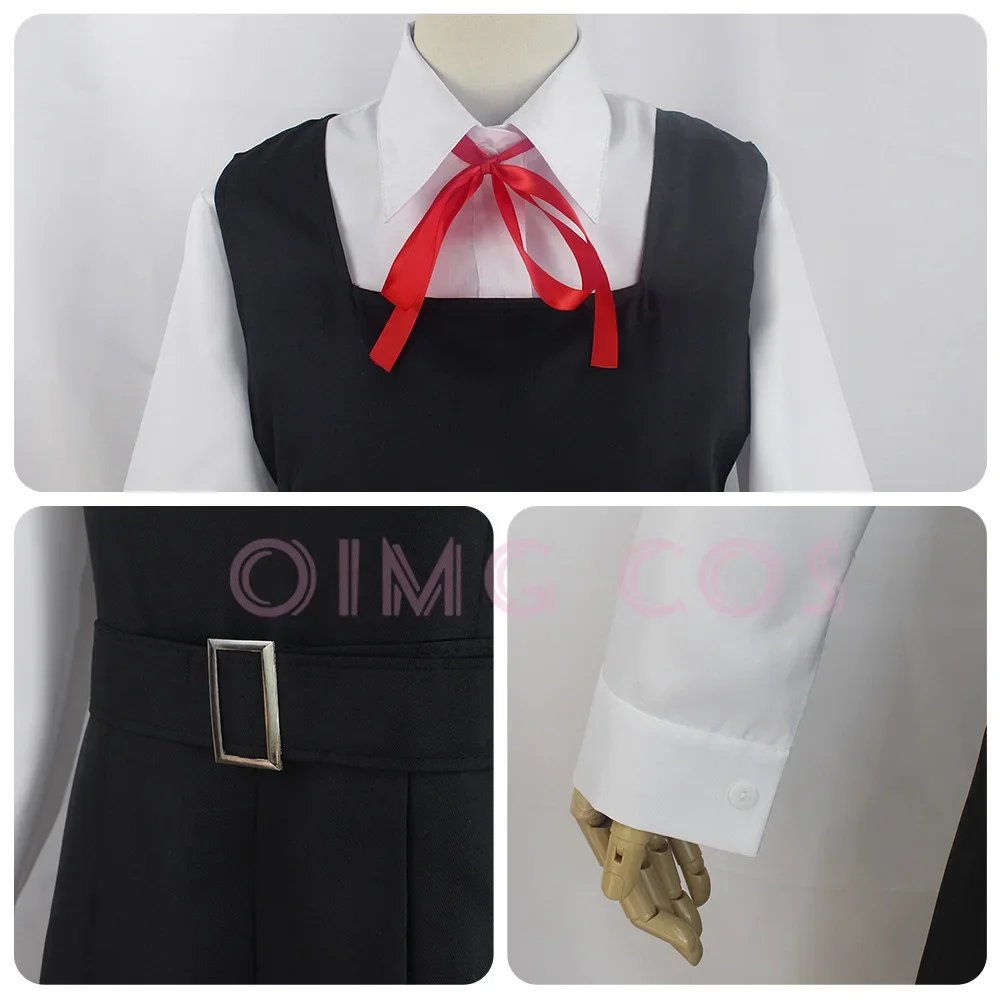 Mitaka Asa Cosplay Kostüm Chai – Chainsaw Man Cosplay Bewertung und Preis