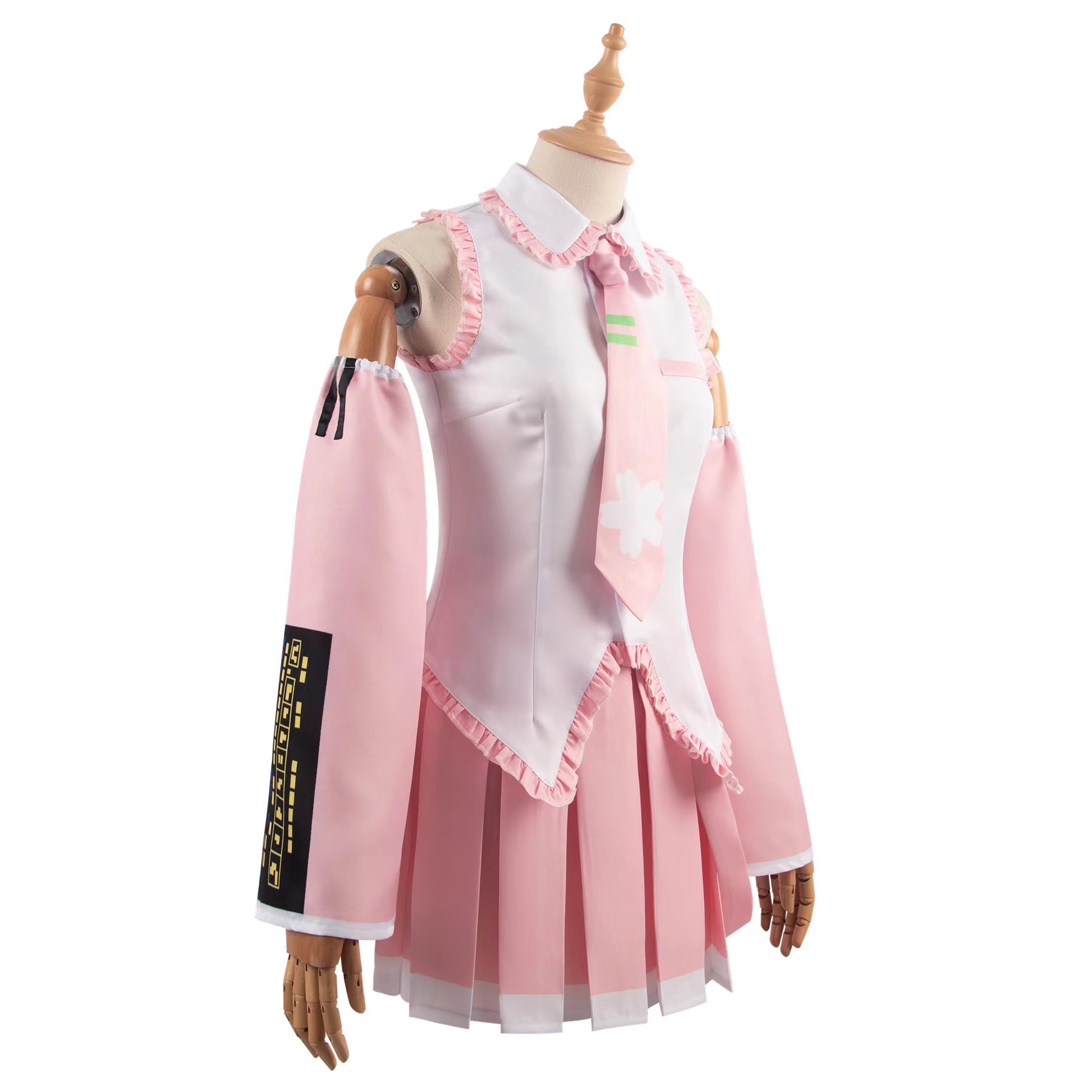 NEUE Rosa Miku Cosplay Kostüm  – Cosplay Anime N Bewertung und Preis