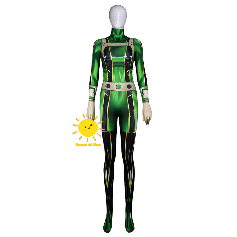 Anime Asui Tsuyu Ochaco Urarak – Anime Cosplay Website Bewertung und Preis