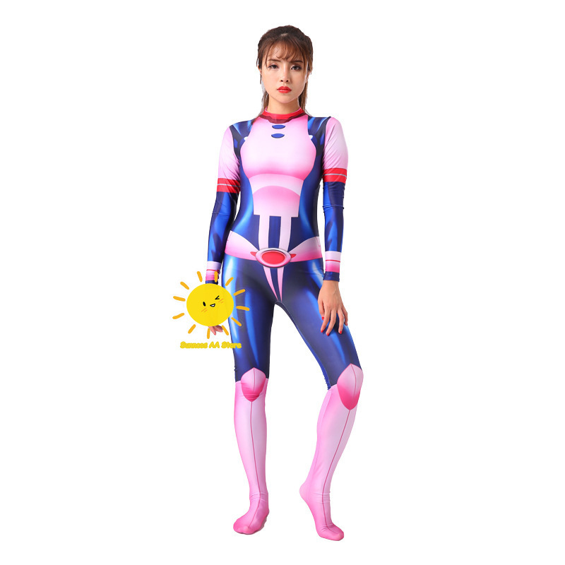 Anime Asui Tsuyu Ochaco Urarak – Anime Cosplay Website Bewertung und Preis