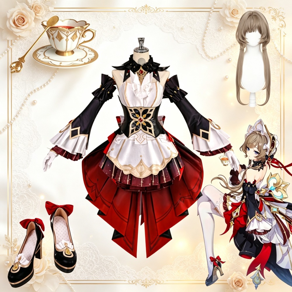 Genshin Impact Sandrone The Ma – Anime Cosplay Manga Bewertung und Preis