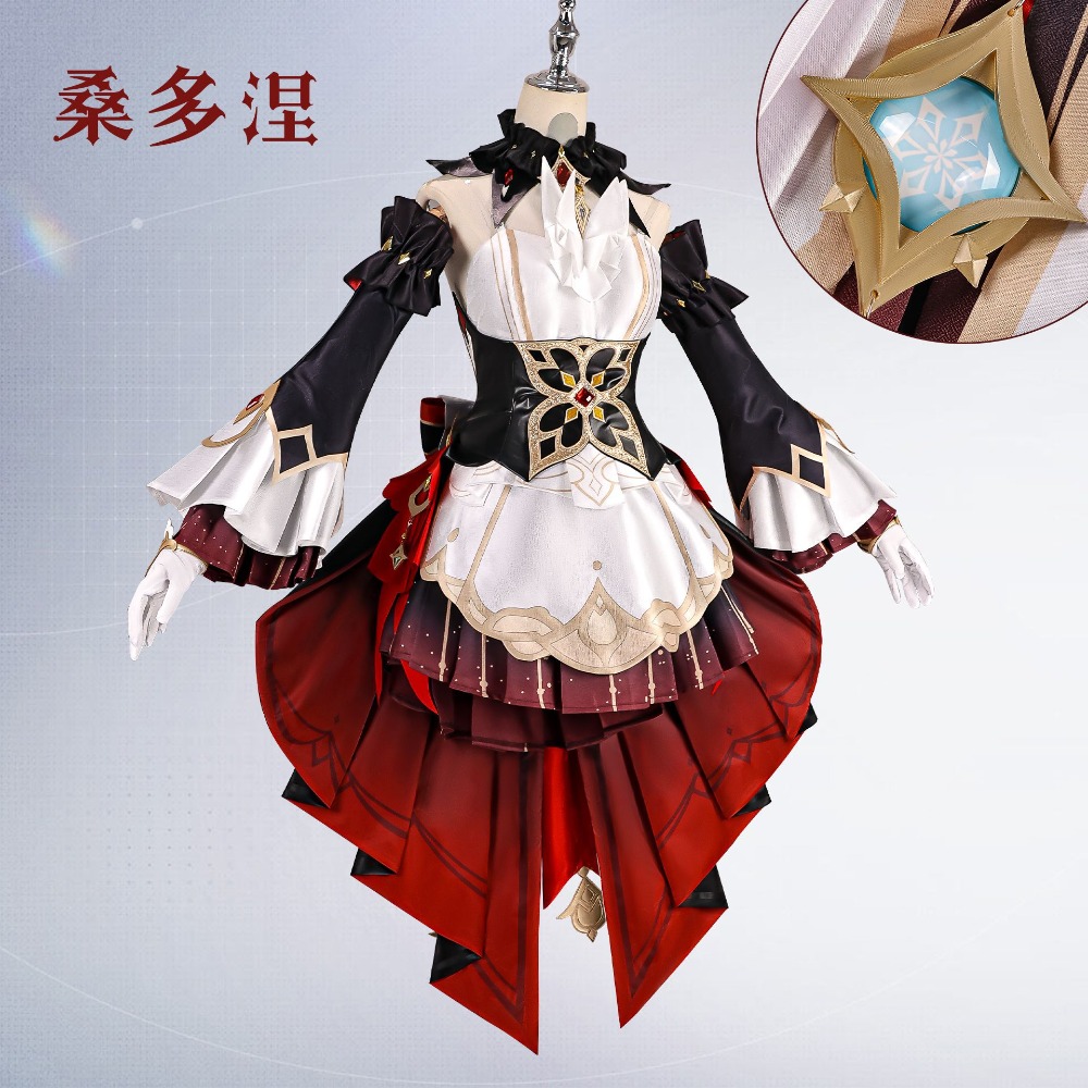 Genshin Impact Sandrone The Ma – Anime Cosplay Manga Bewertung und Preis