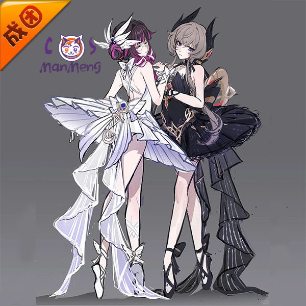 Genshin Impact Columbina Cospl – Anime Cosplay Girl Bewertung und Preis