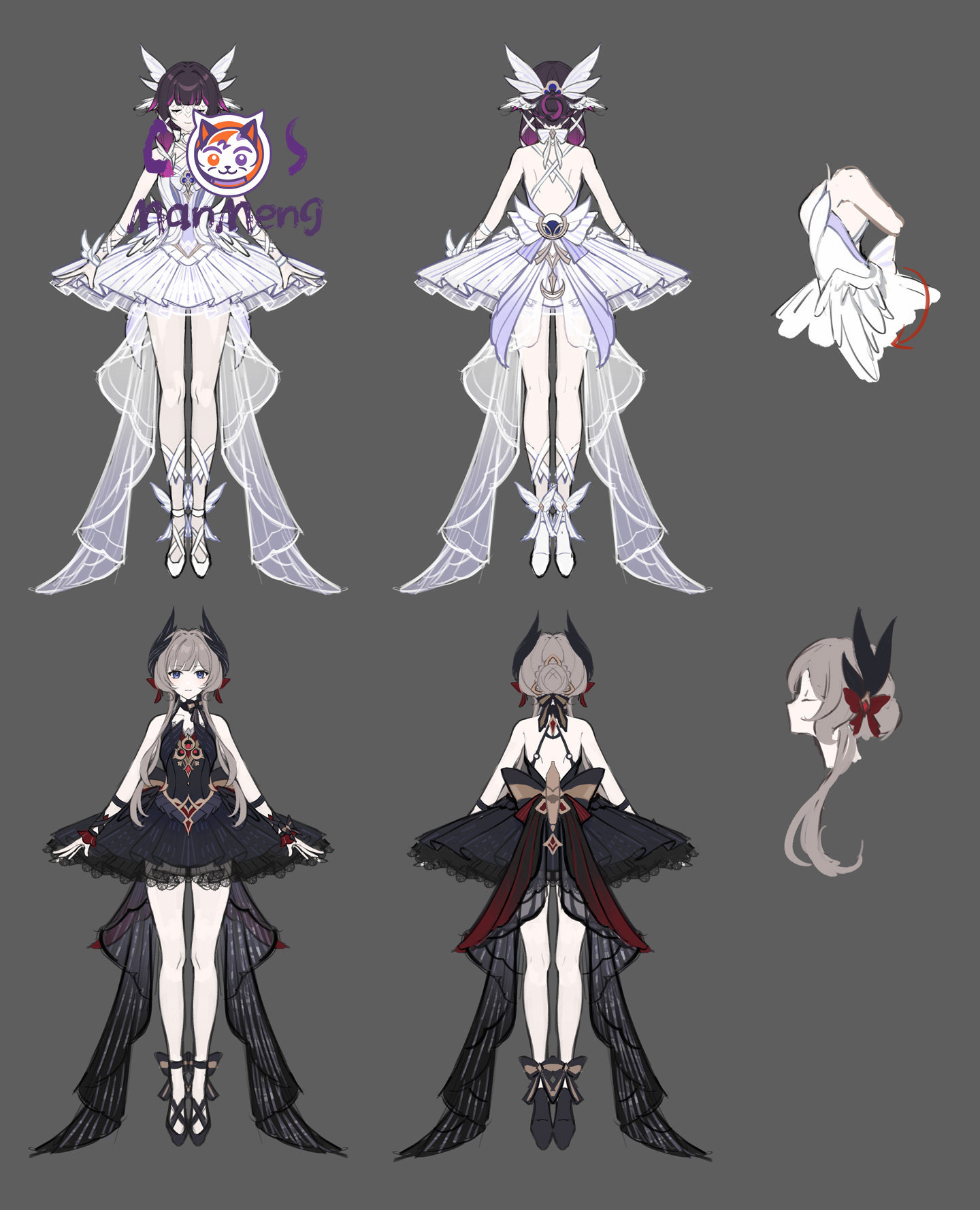 Genshin Impact Columbina Cospl – Anime Cosplay Girl Bewertung und Preis