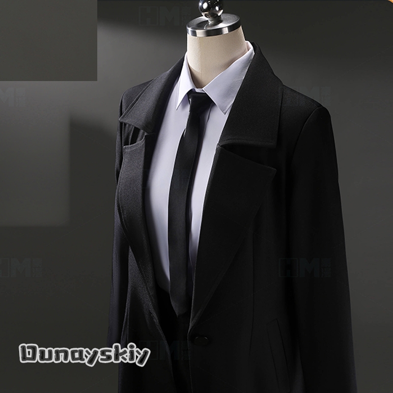 Anime Mann Makima Cosplay Kost – Chainsaw Man Cosplay Bewertung und Preis